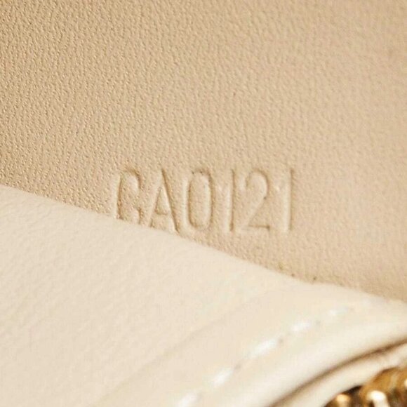 Louis Vuitton Limited Edition Blanc Corail Monogram Vernis Leopard Zippy Wallet - Picture 9 of 10